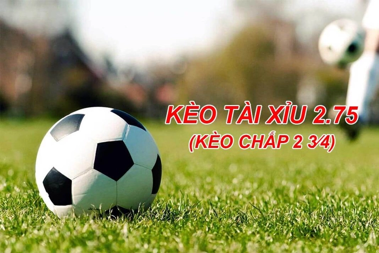 Cách Chơi Kèo 2.75 Tại BongDaLu Thắng Lớn Ngay Hôm Nay