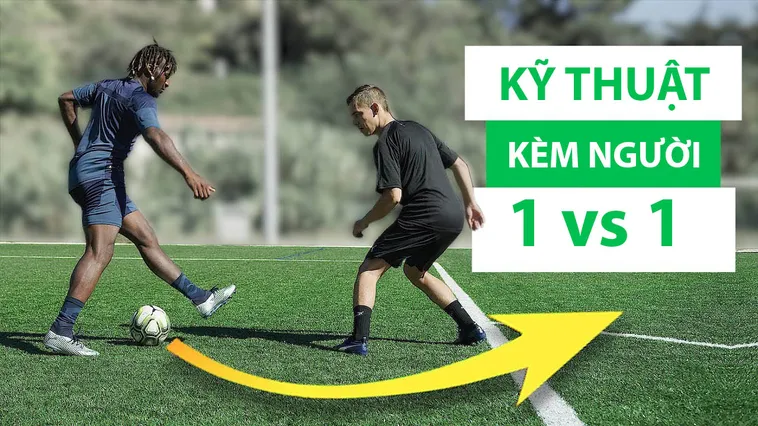 Kỹ Thuật Kèm Người Khóa Chặt Mũi Nhọn Chỉ Trong 90 Giây