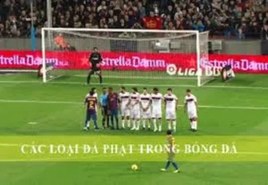 Tổng Hợp Kiến Thức Về Luật Đá Phạt Trong Bóng Đá