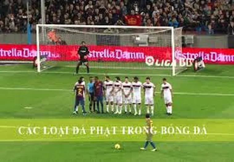 Tổng Hợp Kiến Thức Về Luật Đá Phạt Trong Bóng Đá